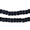 Black Padre Beads (8mm)