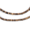 Rustic Nugget Coconut Shell Beads (3-4mm)