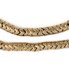Brass Snake Beads (7mm)