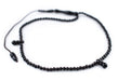 Black Round Wooden Arabian Prayer Beads (3mm) - The Bead Chest
