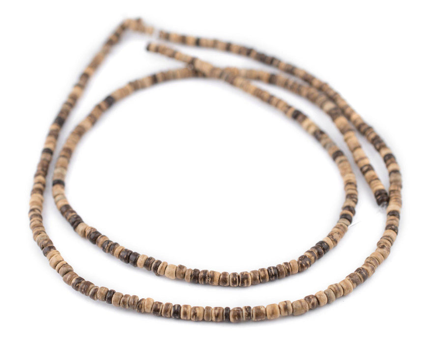 Rustic Nugget Coconut Shell Beads (3-4mm) - The Bead Chest