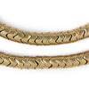 Brass Snake Beads (9mm)