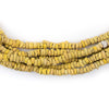 Yellow Pharaonic Pottery Beads