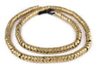 Brass Snake Beads (9mm) - The Bead Chest