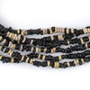 Black & White Pharaonic Pottery Beads