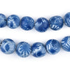 Round Blue Millefiori Beads (12mm)