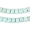 Baby Blue Bone Mala Beads (10mm)