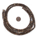 Chocolate Heishi Coconut Shell Beads (5mm) - The Bead Chest