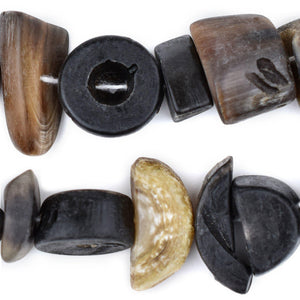 Natural Horn Chunk Beads