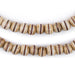 Copper-Inlaid Rustic Bone Mala Beads (8mm) - The Bead Chest