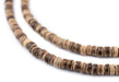 Rustic Disk Coconut Shell Beads (5mm) - The Bead Chest