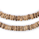 Rustic Disk Coconut Shell Beads (8mm) - The Bead Chest