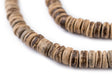 Rustic Disk Coconut Shell Beads (8mm) - The Bead Chest