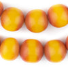 Round Kenya Amber Resin Beads (22mm)