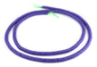 Royal Purple Vinyl Phono Record Beads (6mm) - The Bead Chest