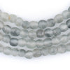 Grey Mist Recycled Glass Beads (7mm)