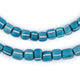 Teal Java Gooseberry Beads (6-8mm) - The Bead Chest