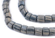 Ancient-Style Grey Java Gooseberry Beads (6-8mm) - The Bead Chest