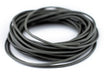 2.0mm Grey Round Leather Cord (15ft) - The Bead Chest