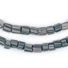 Ancient-Style Teal Java Gooseberry Beads (6-8mm)