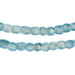 Blue Wave Marine Recycled Glass Beads (7mm) - The Bead Chest