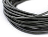 2.0mm Grey Round Leather Cord (15ft) - The Bead Chest
