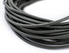 2.0mm Grey Round Leather Cord (15ft)