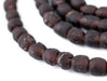 Dark Purple Recycled Glass Beads (7mm) - The Bead Chest