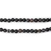 Black Sea Sediment Jasper Beads (4mm)