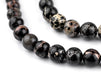 Black Sea Sediment Jasper Beads (10mm) - The Bead Chest