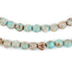 Turquoise Sea Sediment Jasper Beads (8mm)