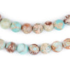 Turquoise Sea Sediment Jasper Beads (10mm)
