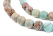 Turquoise Sea Sediment Jasper Beads (10mm) - The Bead Chest