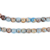 Carolina Blue Sea Sediment Jasper Beads (6mm)