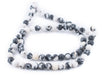 Round Matte Zebra Jasper Beads (10mm) - The Bead Chest