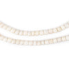 Round White Bone Beads (4mm)