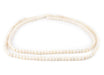 Round White Bone Beads (4mm) - The Bead Chest