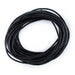 1.5mm Black Round Leather Cord (15ft) - The Bead Chest
