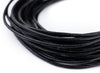 1.5mm Black Round Leather Cord (15ft)
