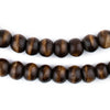 Brown Rustic Bone Mala Beads (10mm)