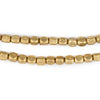 Brass Rounded Rectangle Beads (6x5mm)