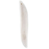 Wing-Shaped White Bone Pendant (110mm)
