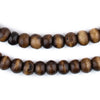 Brown Rustic Bone Mala Beads (8mm)