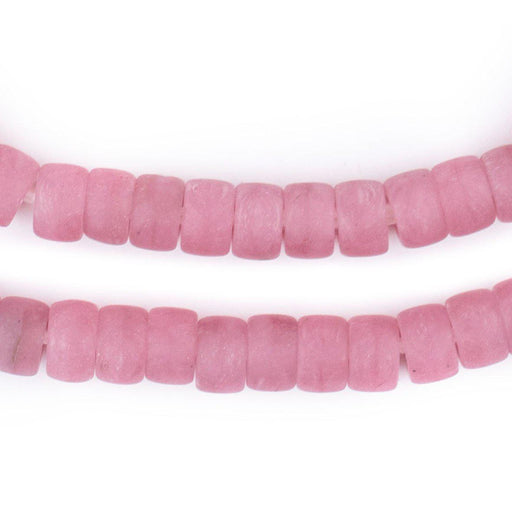 Rose Pink Padre Beads (8mm) - The Bead Chest