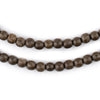 Round Natural Graywood Beads (6mm)
