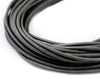 1.5mm Grey Round Leather Cord (15ft)