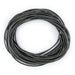 1.0mm Grey Round Leather Cord (15ft) - The Bead Chest
