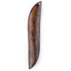 Wing-Shaped Brown Bone Pendant (110mm)
