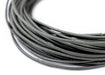 1.0mm Grey Round Leather Cord (75ft) - The Bead Chest