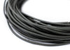 1.0mm Grey Round Leather Cord (15ft)